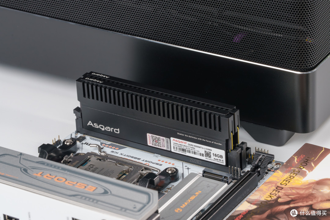 NR200P V3_ROG ASTRAL RTX 5080_铭瑄 B850I_阿斯加特 雷神 索尔