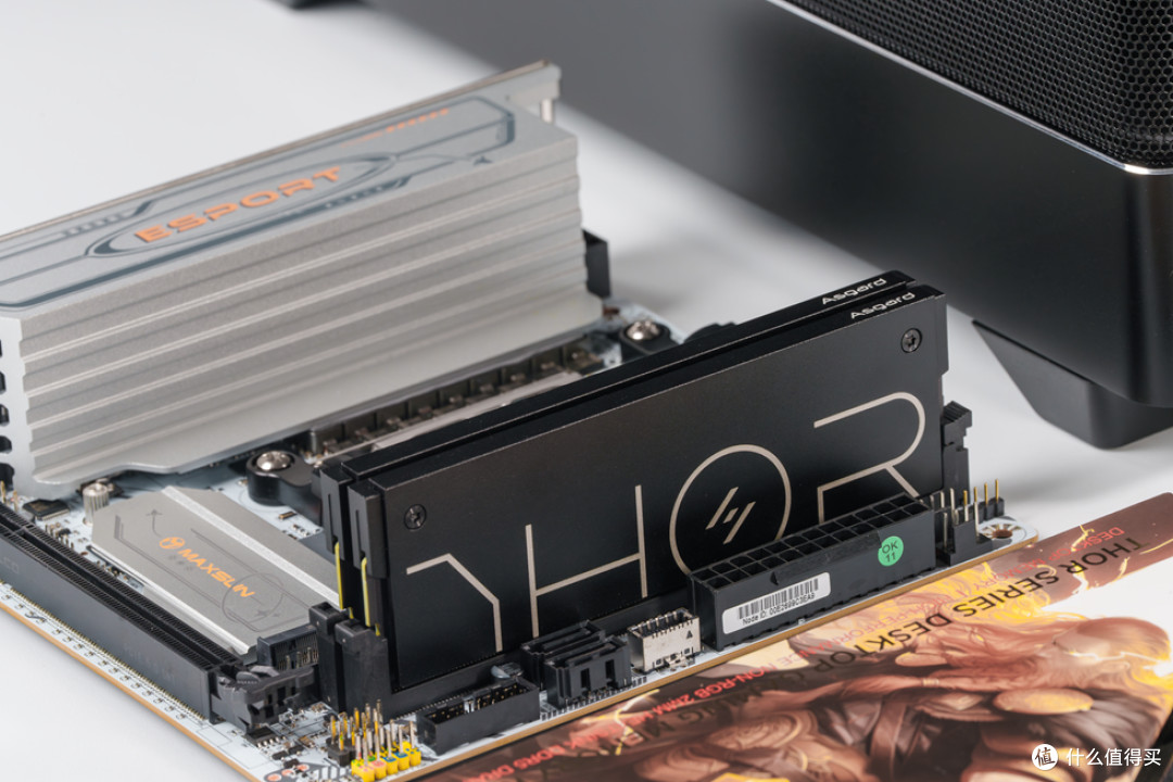 NR200P V3_ROG ASTRAL RTX 5080_铭瑄 B850I_阿斯加特 雷神 索尔