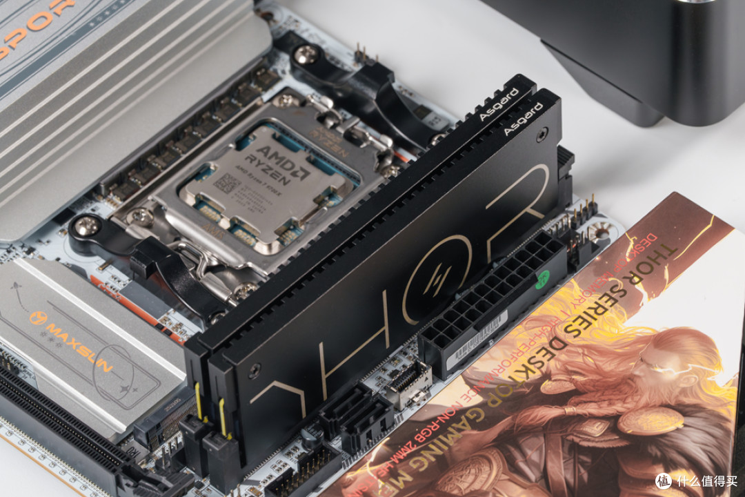 NR200P V3_ROG ASTRAL RTX 5080_铭瑄 B850I_阿斯加特 雷神 索尔