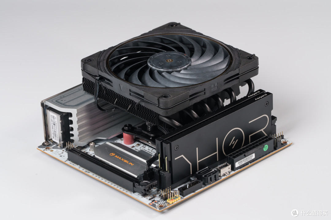 NR200P V3_ROG ASTRAL RTX 5080_铭瑄 B850I_阿斯加特 雷神 索尔