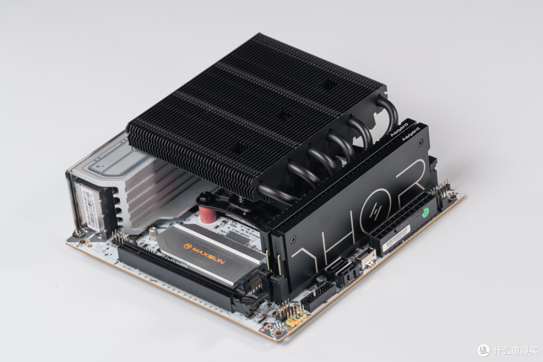 NR200P V3_ROG ASTRAL RTX 5080_铭瑄 B850I_阿斯加特 雷神 索尔