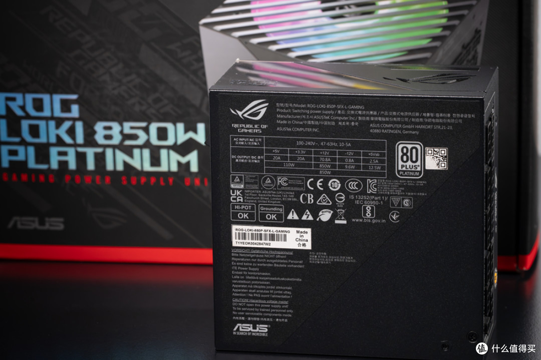 NR200P V3_ROG ASTRAL RTX 5080_铭瑄 B850I_阿斯加特 雷神 索尔