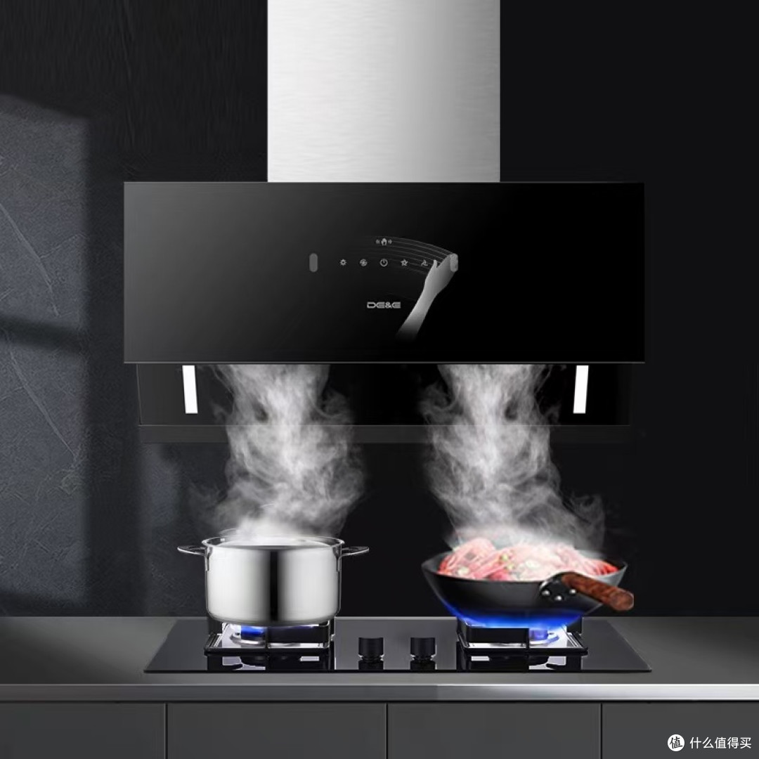 后悔没早买!德意855B侧吸油烟机让我敢爆炒不呛鼻✨