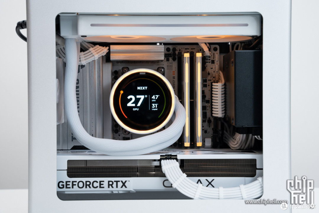 精致游戏主机，华硕 B850M + 影驰 5070 Ti 金属大师 + COOJ Z18
