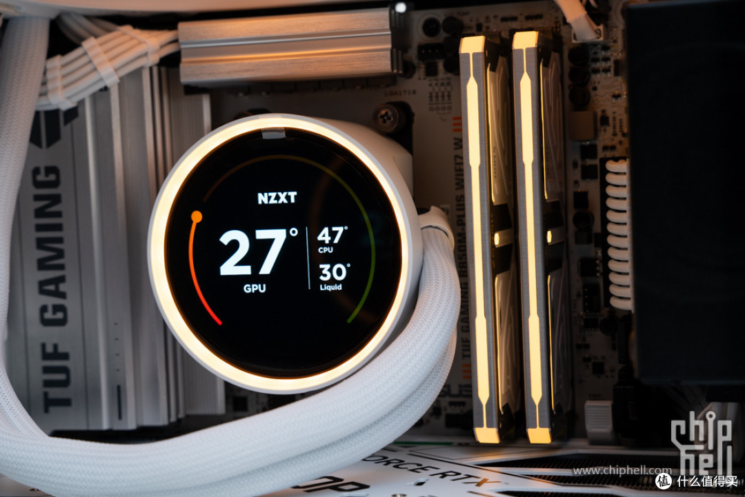 精致游戏主机，华硕 B850M + 影驰 5070 Ti 金属大师 + COOJ Z18