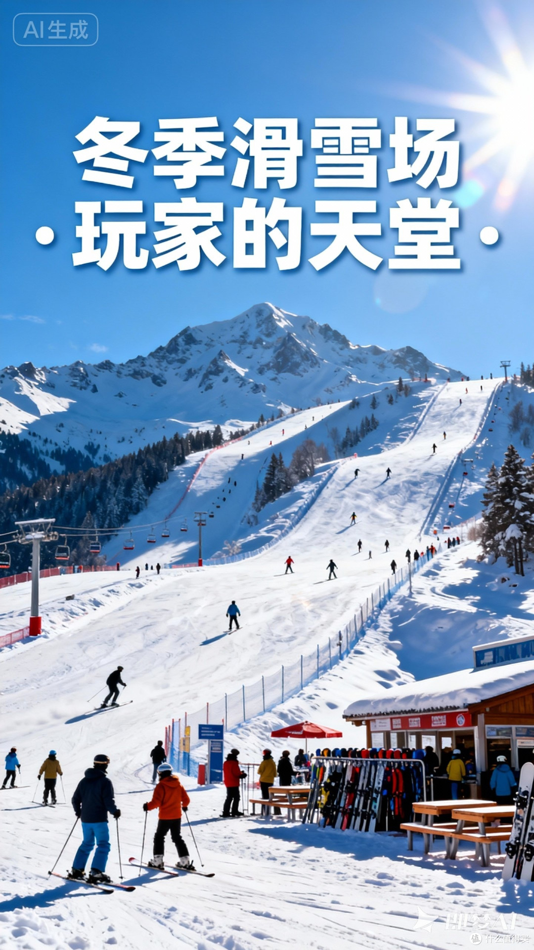 冬季滑雪场,玩家的天堂?