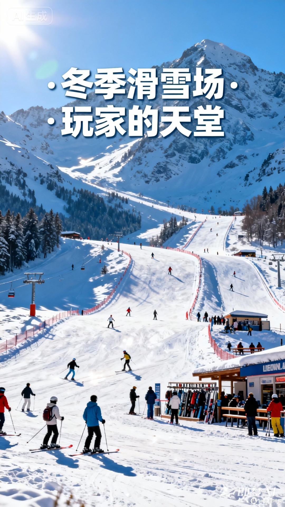 冬季滑雪场,玩家的天堂?