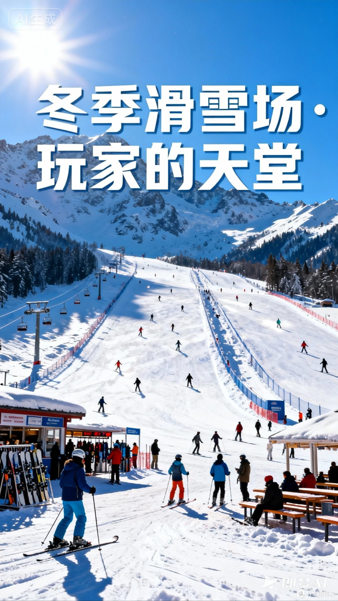 冬季滑雪场,玩家的天堂?