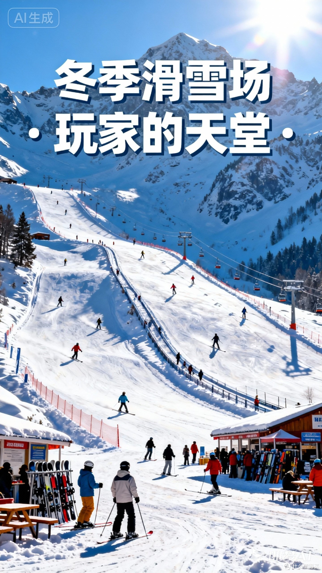 冬季滑雪场，玩家的天堂？