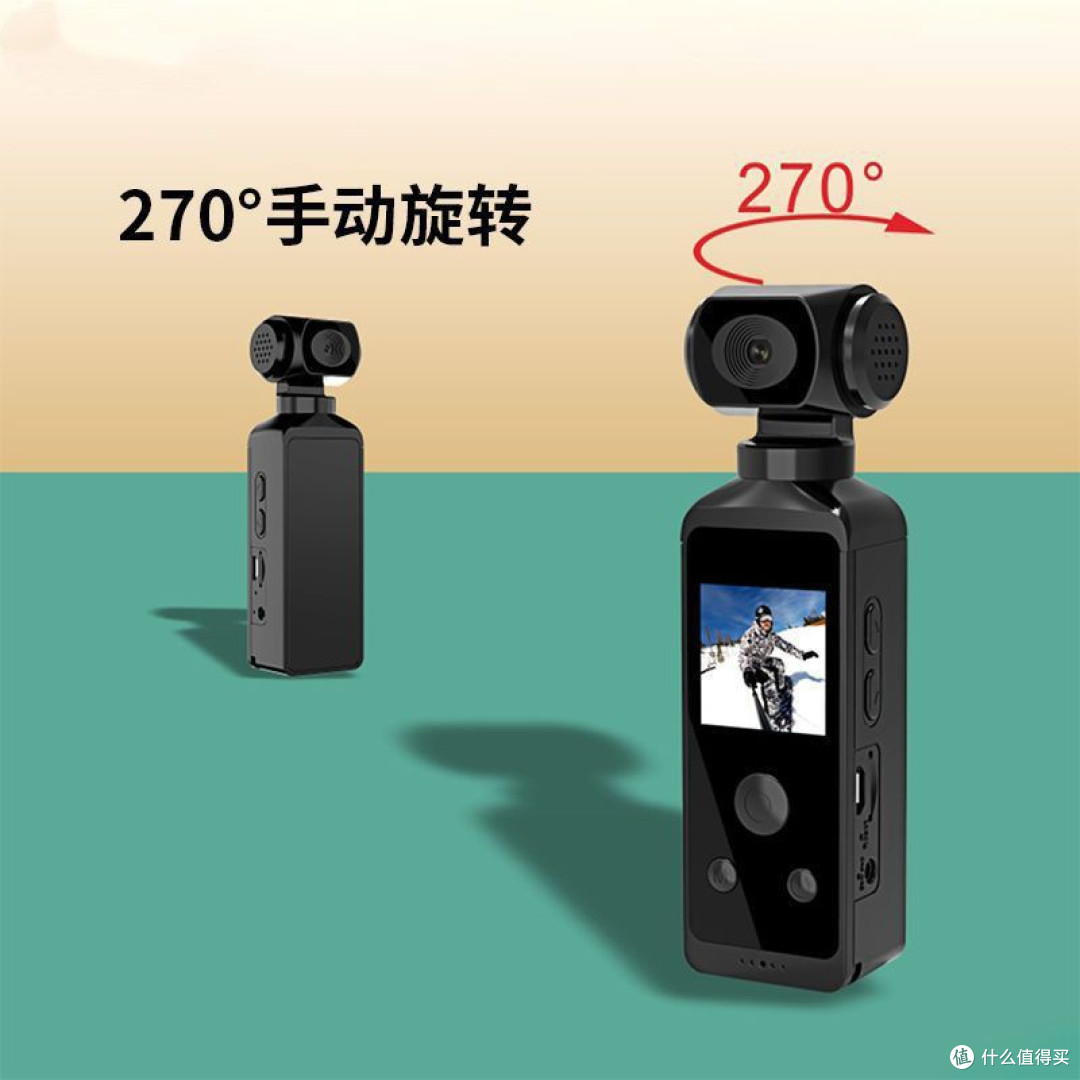 天冷?雪场高光全靠这台口袋运动相机定格