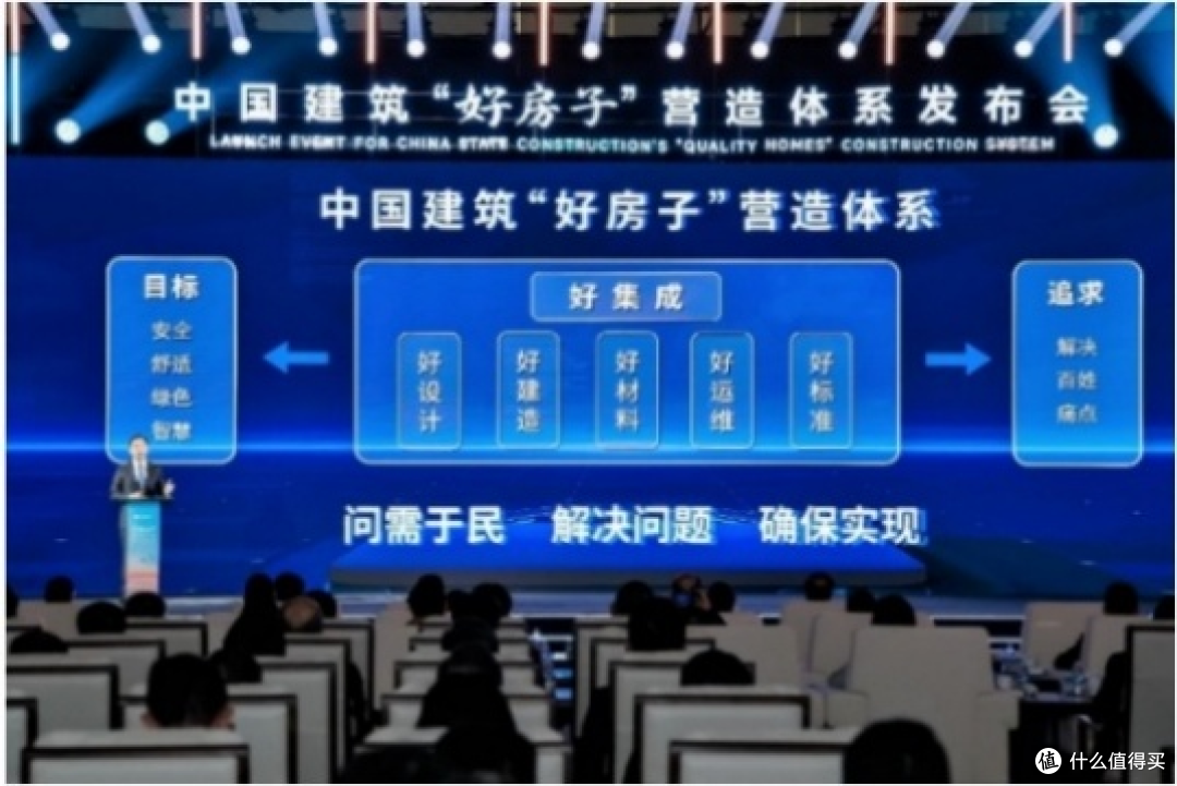 大金参与中建“好房子”营造体系发布会