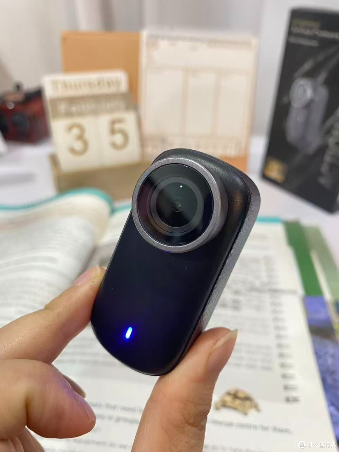 雪季拍Vlog神器!伴兮拇指运动相机解锁第一视角快乐