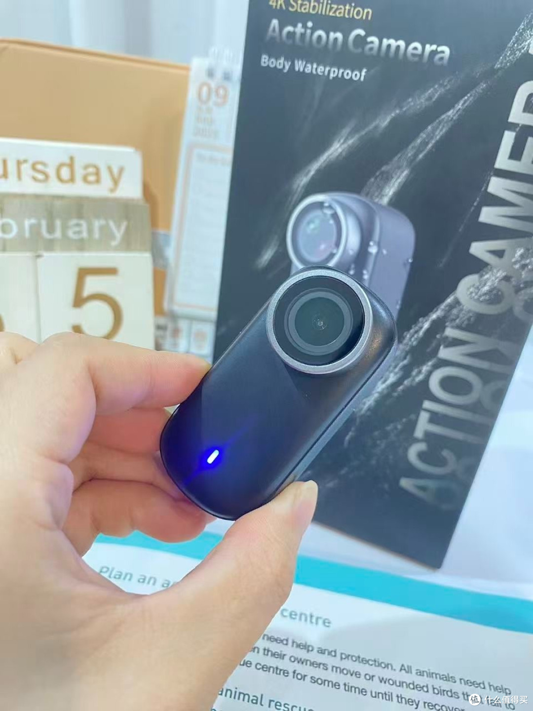 雪季拍Vlog神器!伴兮拇指运动相机解锁第一视角快乐