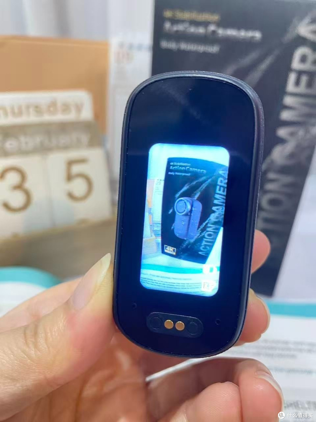 雪季拍Vlog神器!伴兮拇指运动相机解锁第一视角快乐