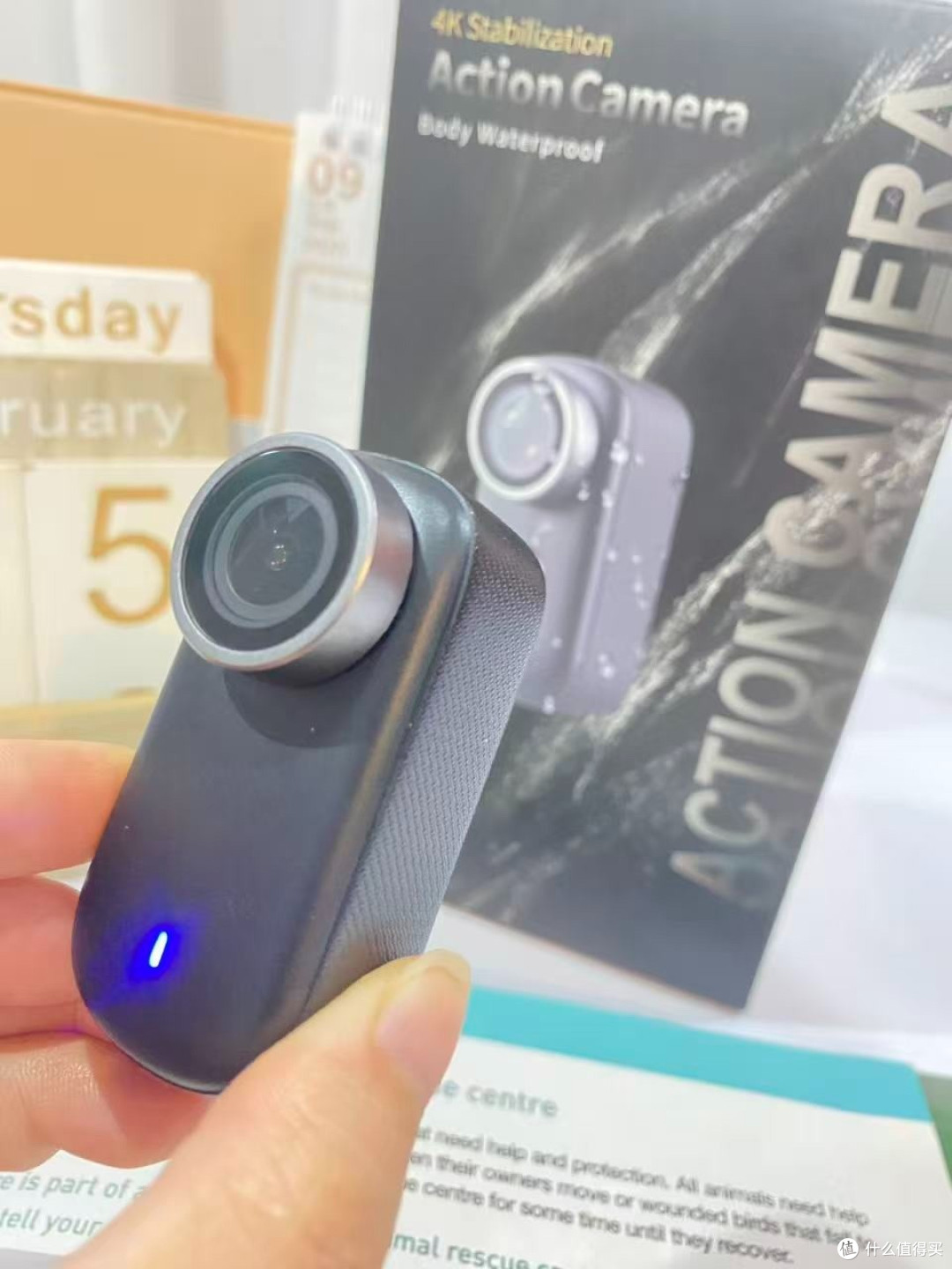 雪季拍Vlog神器！伴兮拇指运动相机解锁第一视角快乐