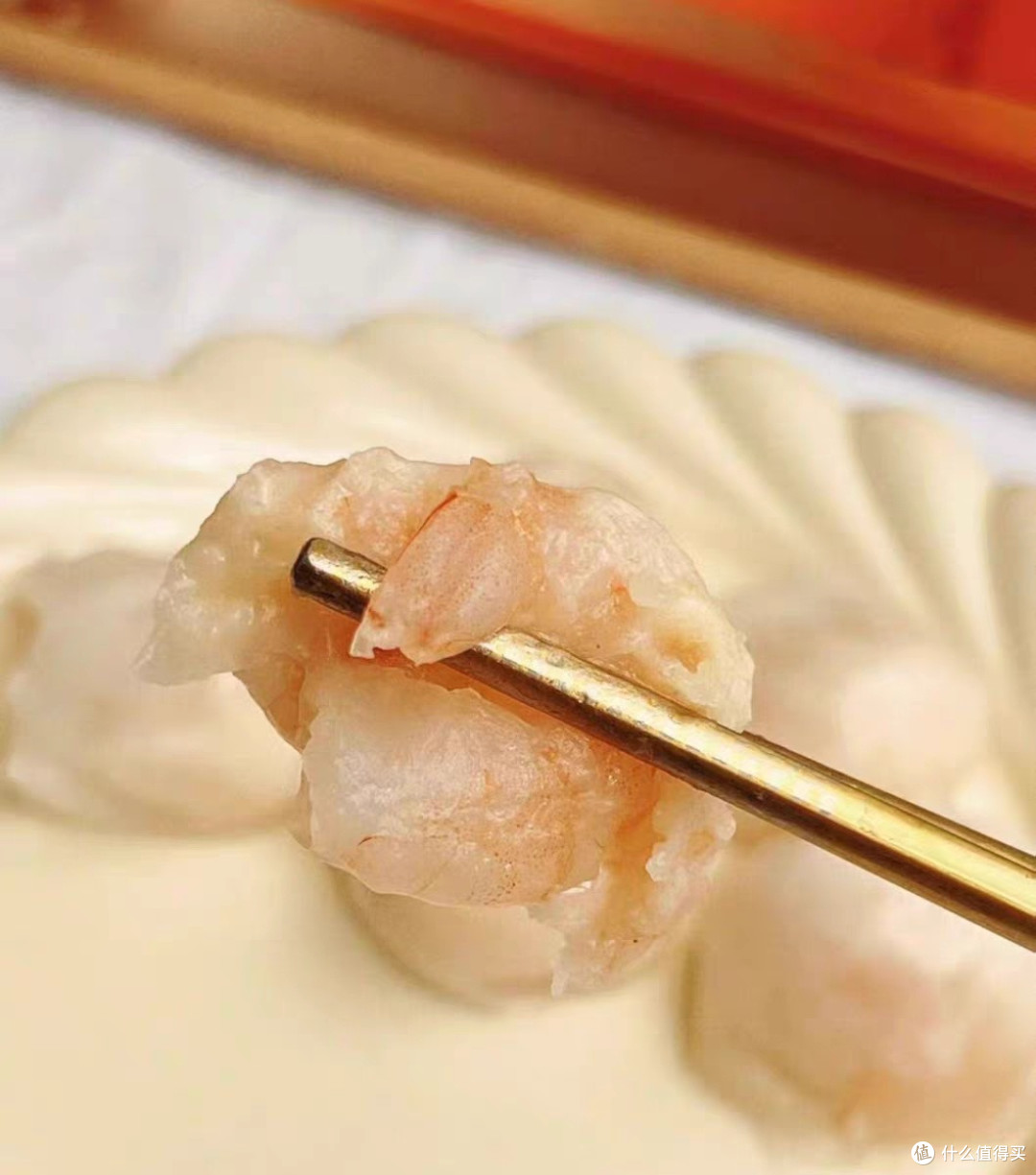 香煎虾饺,鲜香可口,满足挑剔的味蕾!