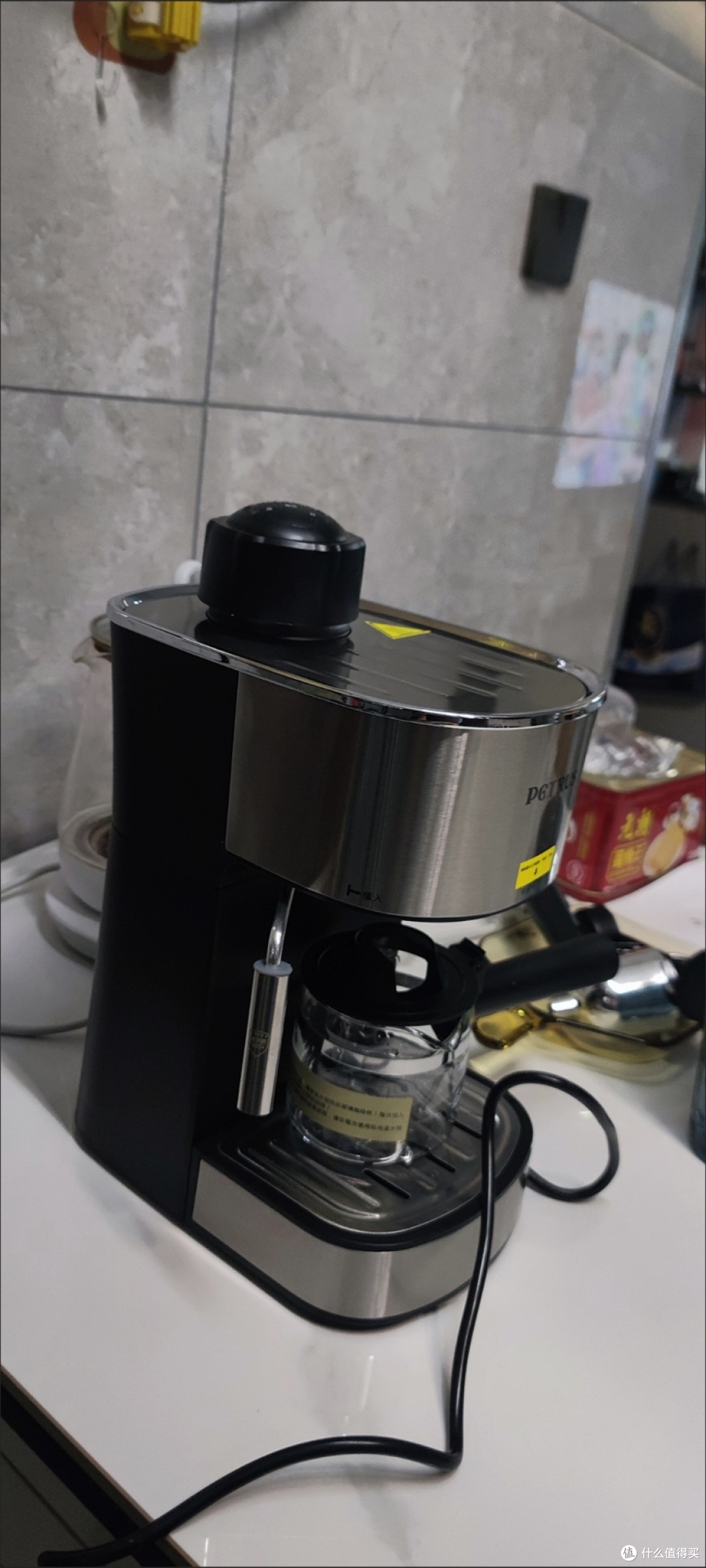 双旦购物攻略｜柏翠PE3180意式咖啡机，一人食的咖啡自由神器
