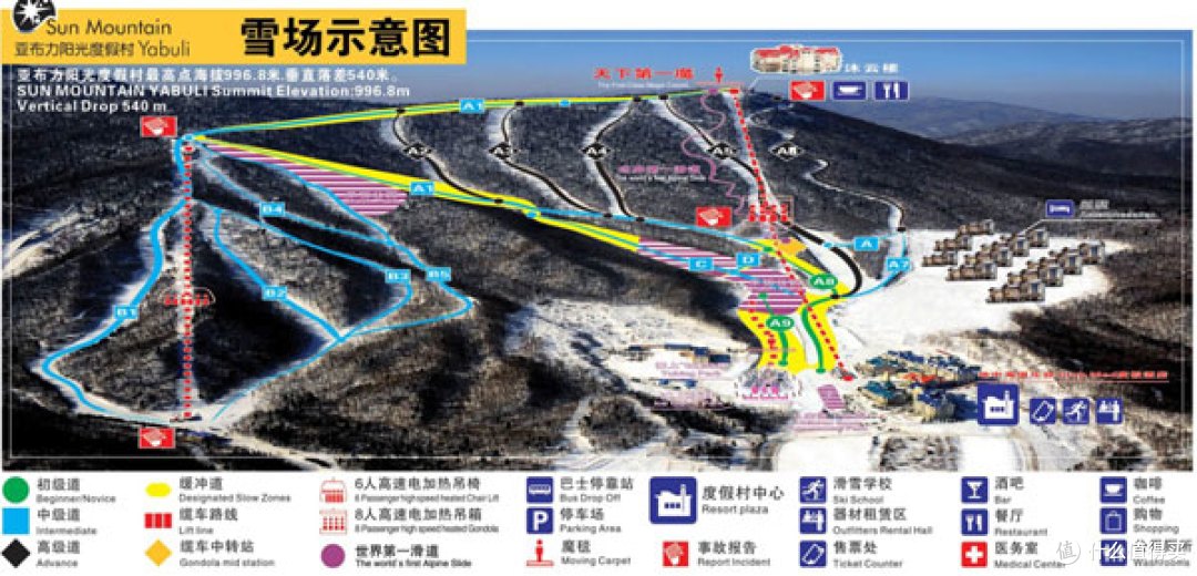 亚布力滑雪场雪季全攻略：最佳出行时间 + 必体验项目 + 周边配套