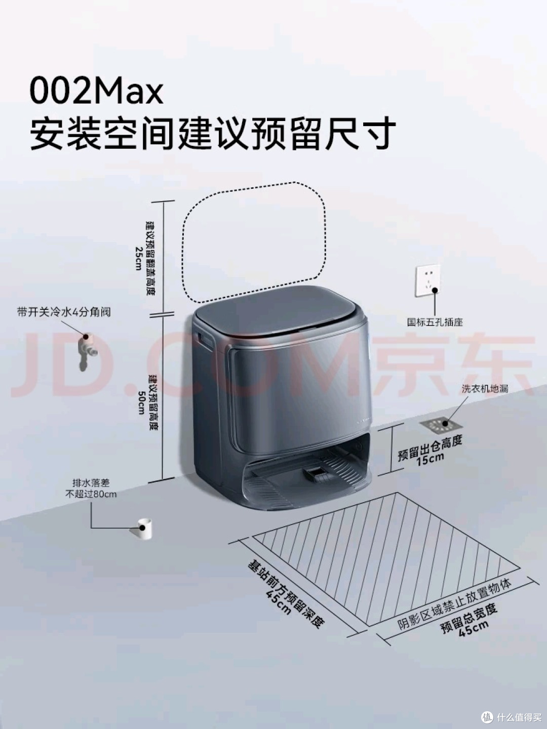 云鲸逍遥002Max:活水履带清洁