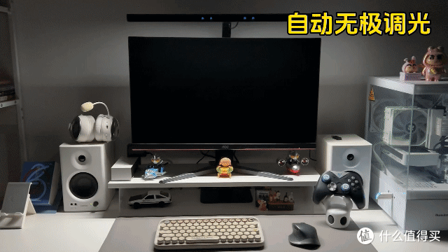 熬夜党救星!西班牙dpdupi德普外星人Pro 60屏幕护眼灯