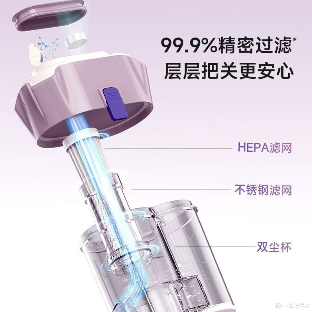 双旦购物攻略|追觅S20除螨仪,给家人冬日洁净守护