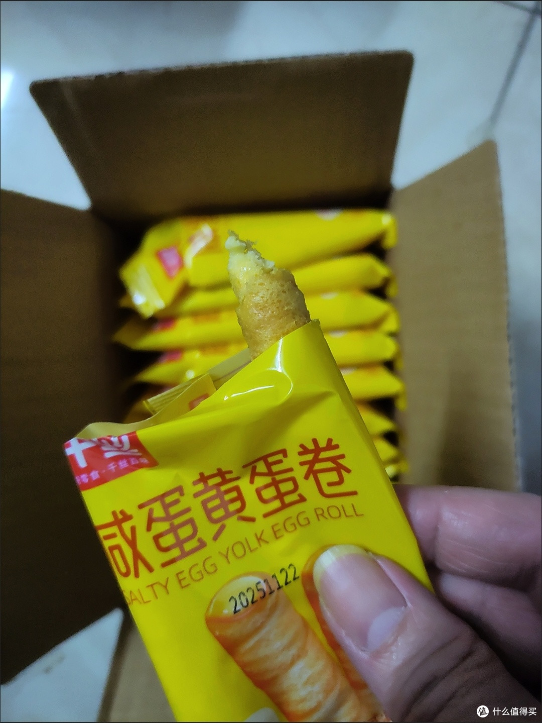 双旦囤货清单里的宝藏蛋卷,一口找回童年味
