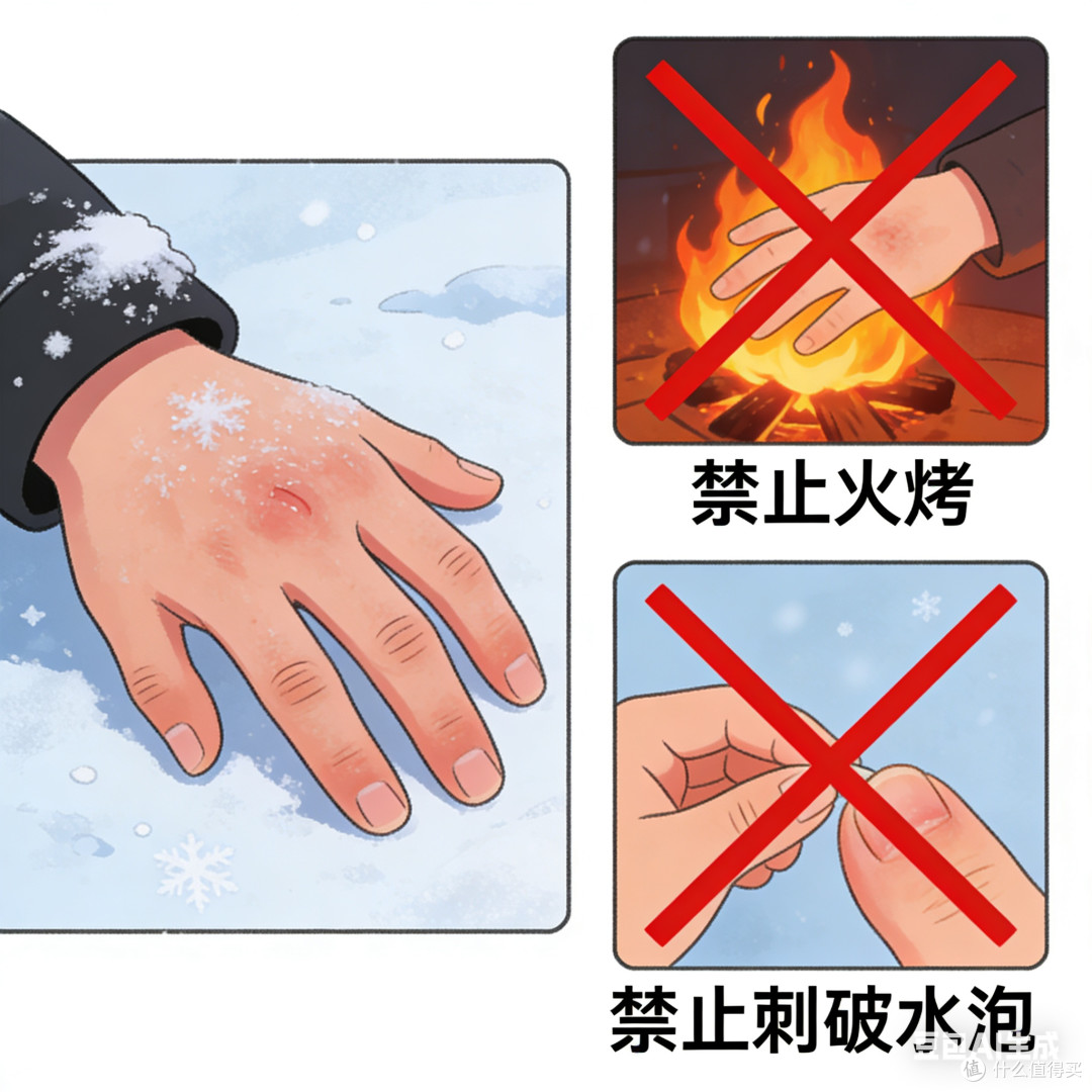 冬日运动冻伤后急救与处理指南
