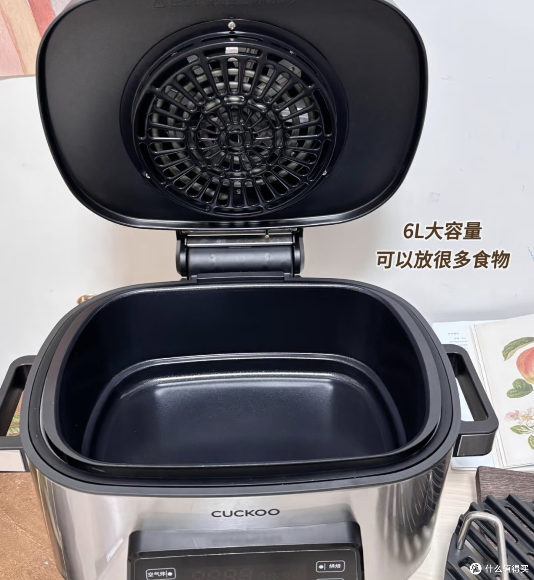福库空气炸锅:无油酥脆新选择