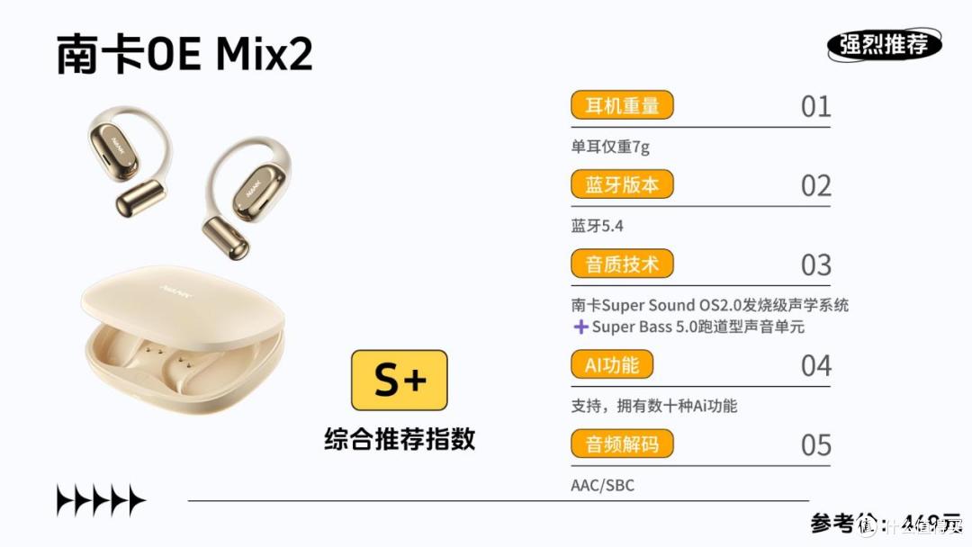 无线蓝牙耳机哪个好用?盘点2026十大音质最好的蓝牙耳机品牌推荐