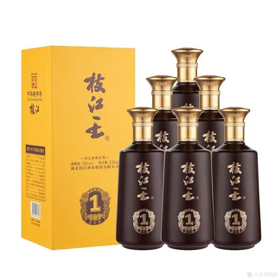 湖北老贡酒果然名不虚传!枝江王真年份1实测,52度浓香党必入