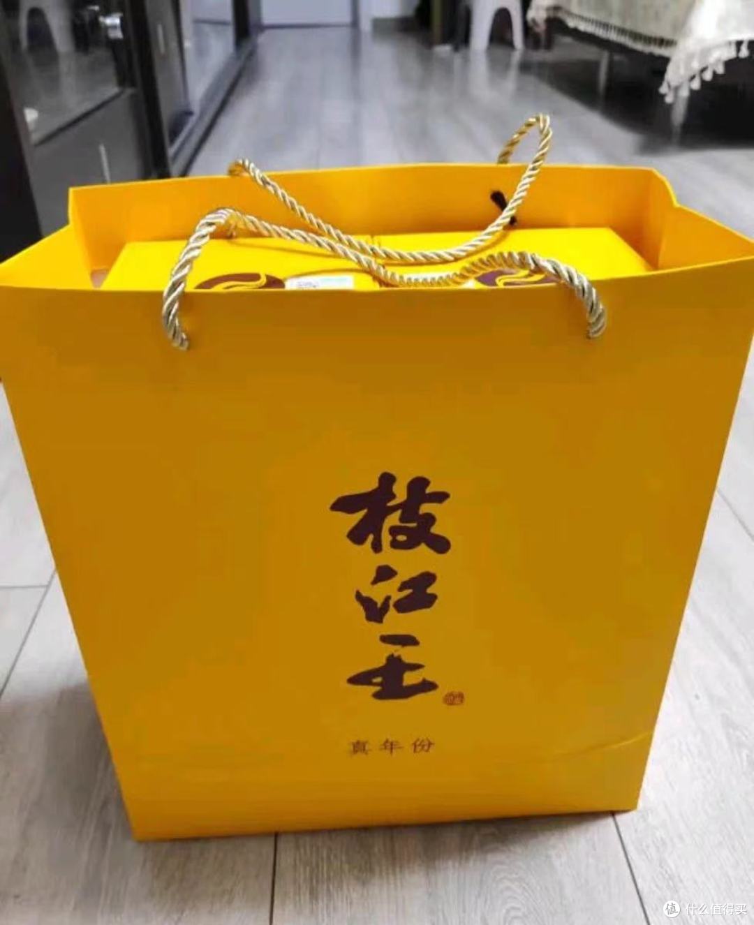 被老爸夸了半月的口粮酒!枝江王真年份1太会了✨