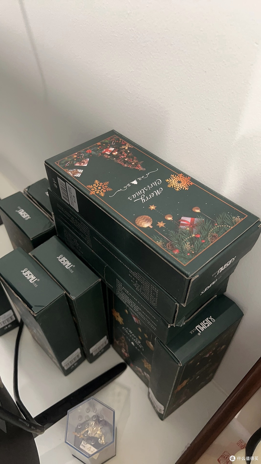 双旦送礼指南|圣诞无火香薰礼盒,把氛围感搬进家