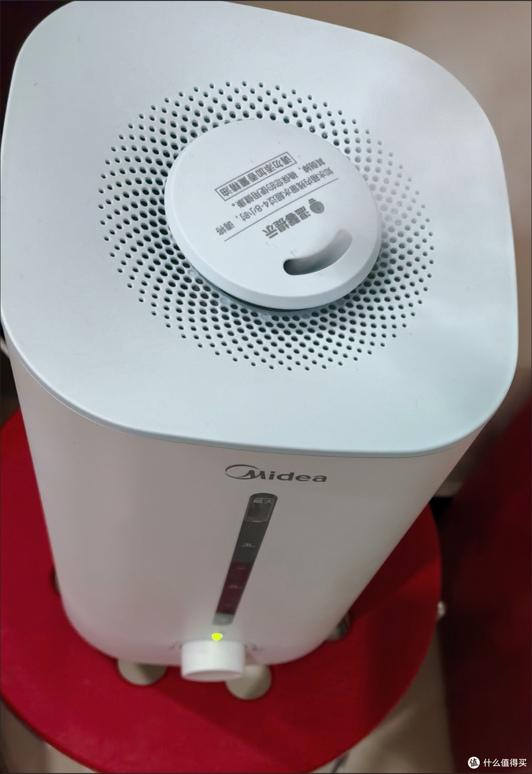 双旦购物攻略|美的PD-42S加湿器,给全家冬日水润守护