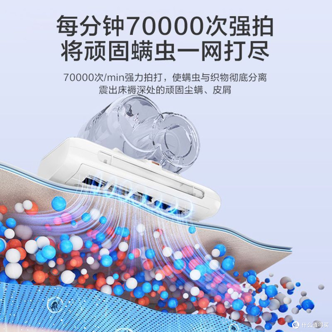 双旦购物攻略|海尔CX5W除螨仪,给床品来场深度清洁SPA