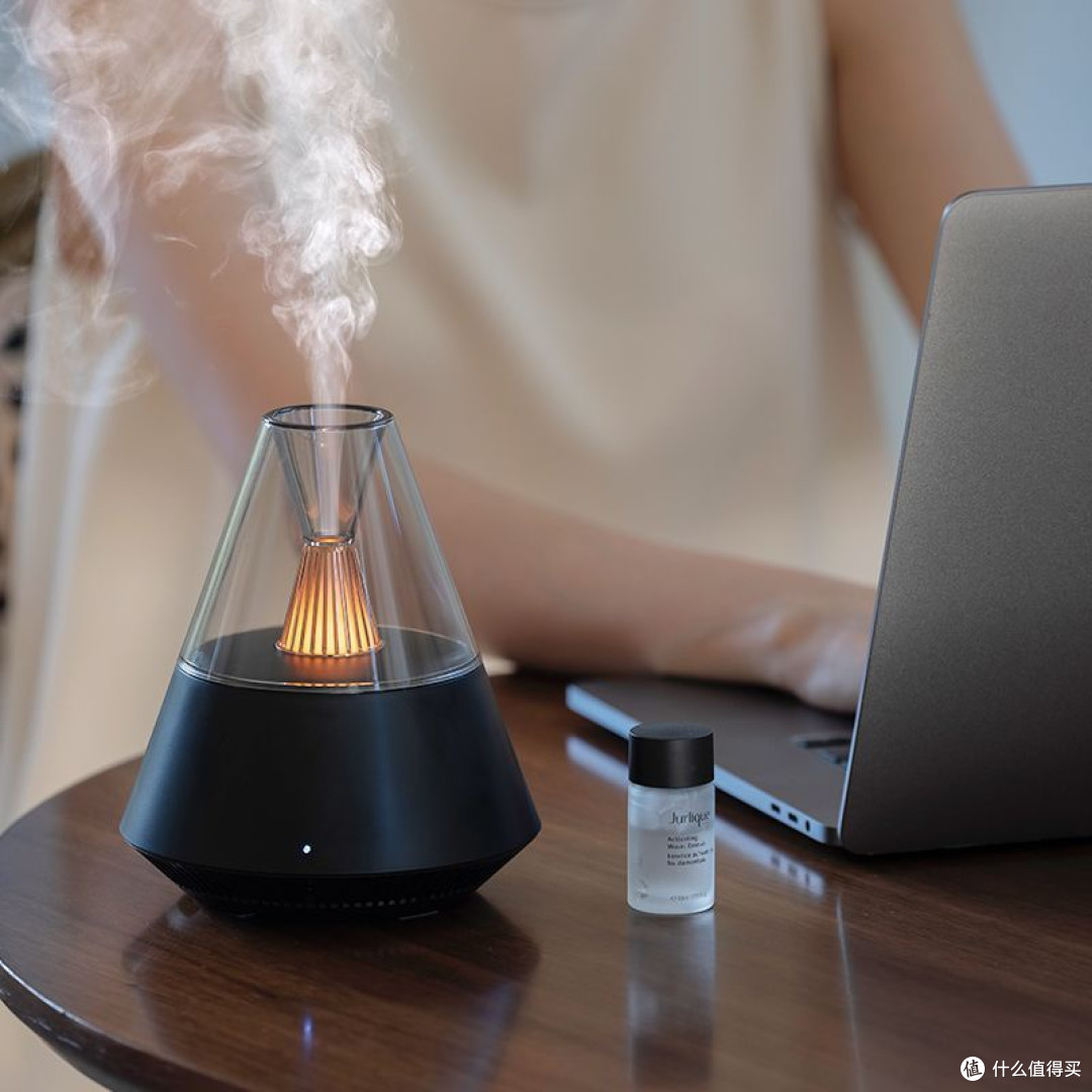双旦购物攻略|伴睡烛光香薰加湿器,把治愈氛围感搬进家
