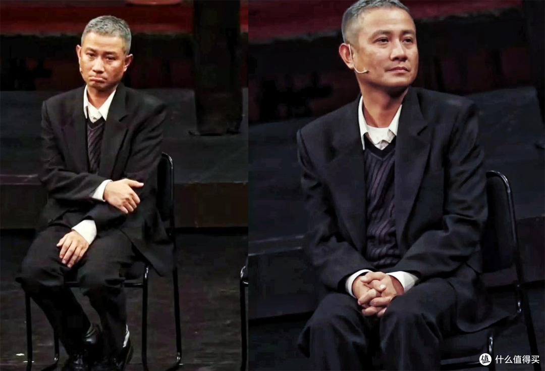 文章近照，整个人苍老不少，也有“角色妆造”成分在里面...