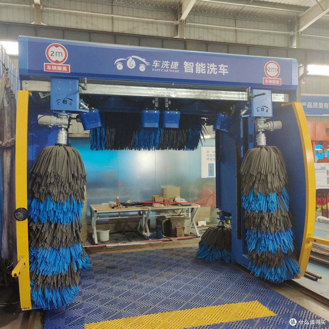 加油站成主战场!全自动洗车机实现 “加油 + 洗车” 一站式服务
