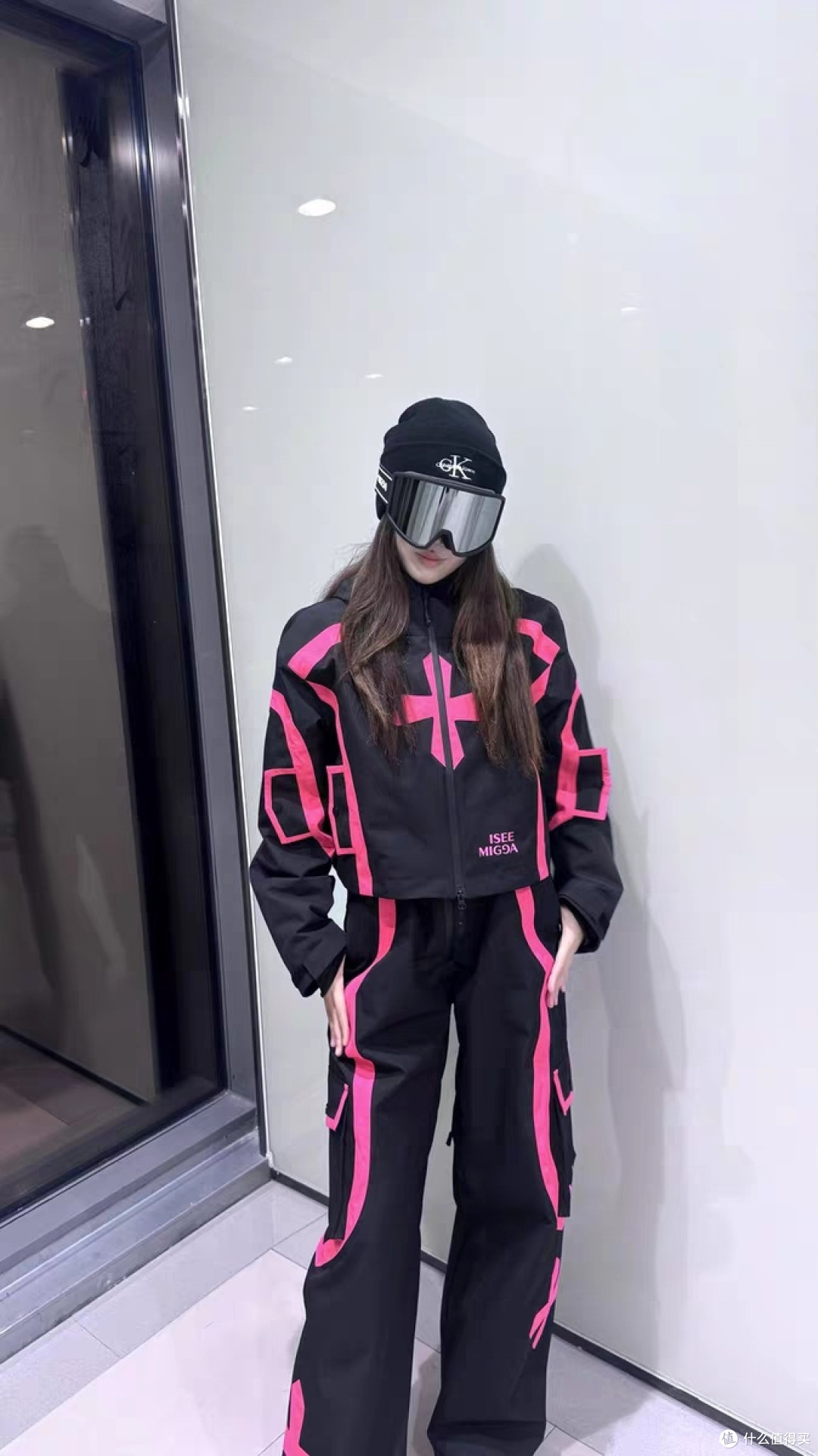 雪域黑玫滑雪服套装专业防水保暖