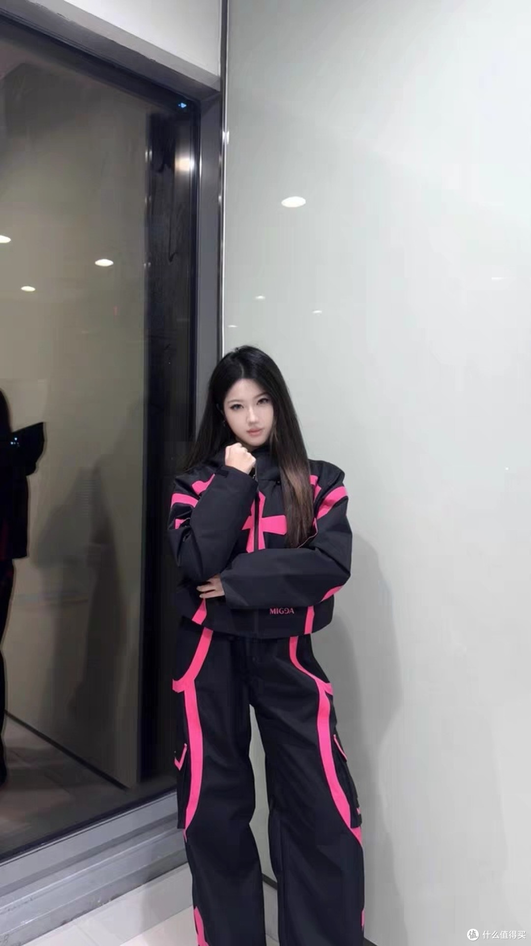 雪域黑玫滑雪服套装专业防水保暖