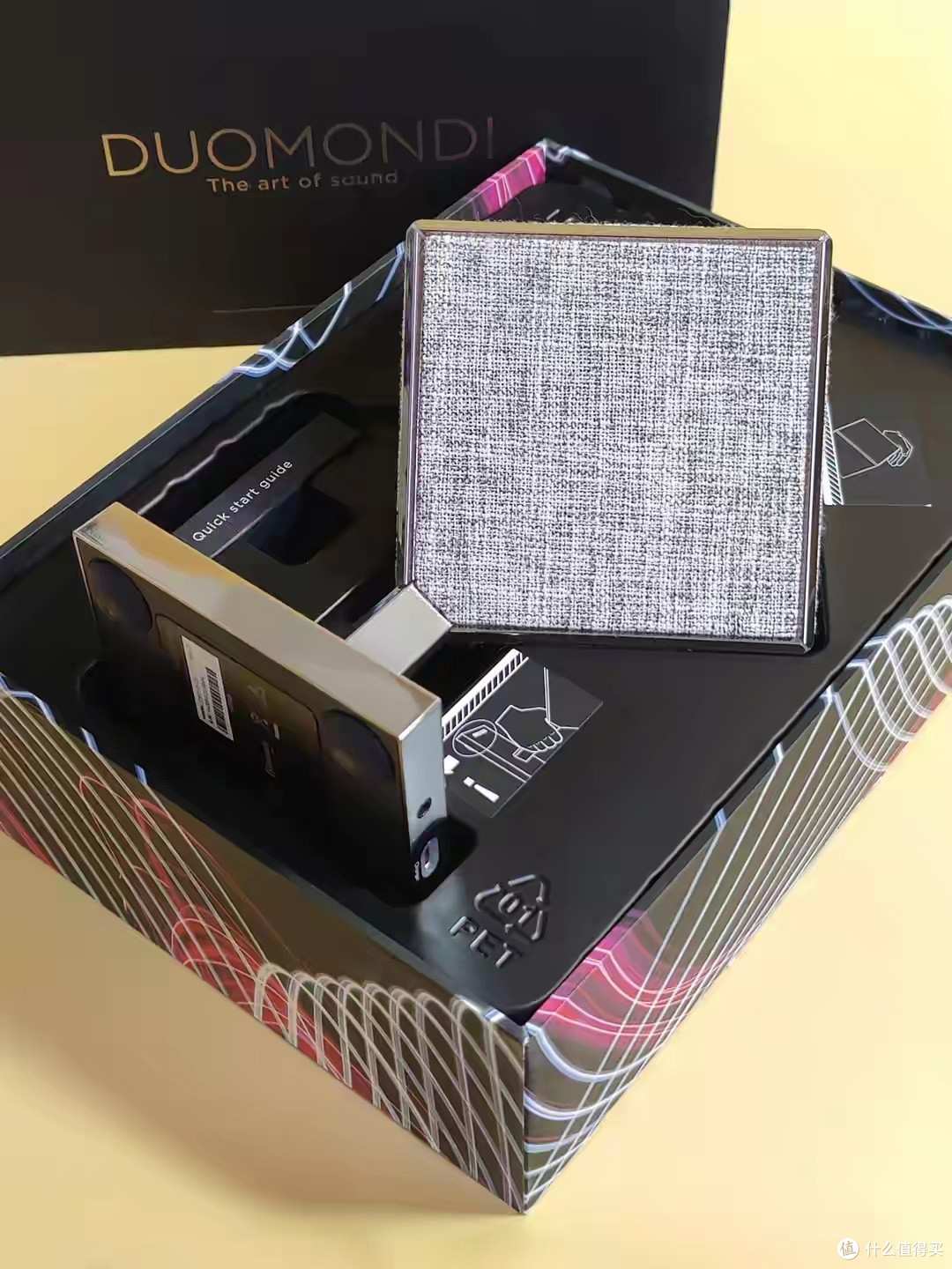 光影声色的轻奢玩物 意大利多曼尼DUOMONDI SPERO 10蓝牙音箱评测