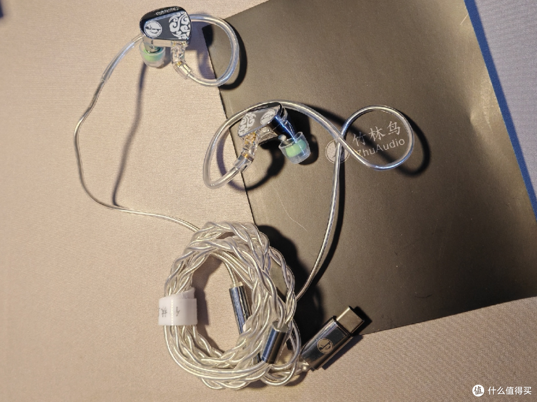 百元HiFi耳机体验:竹林鸟惊鸿Z3开箱太惊喜!