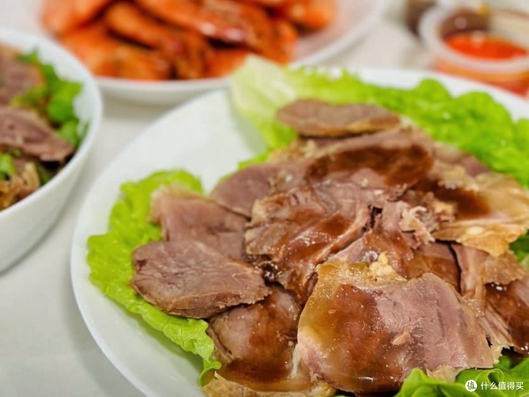 自制卤牛腱子肉,减脂餐的美味选择