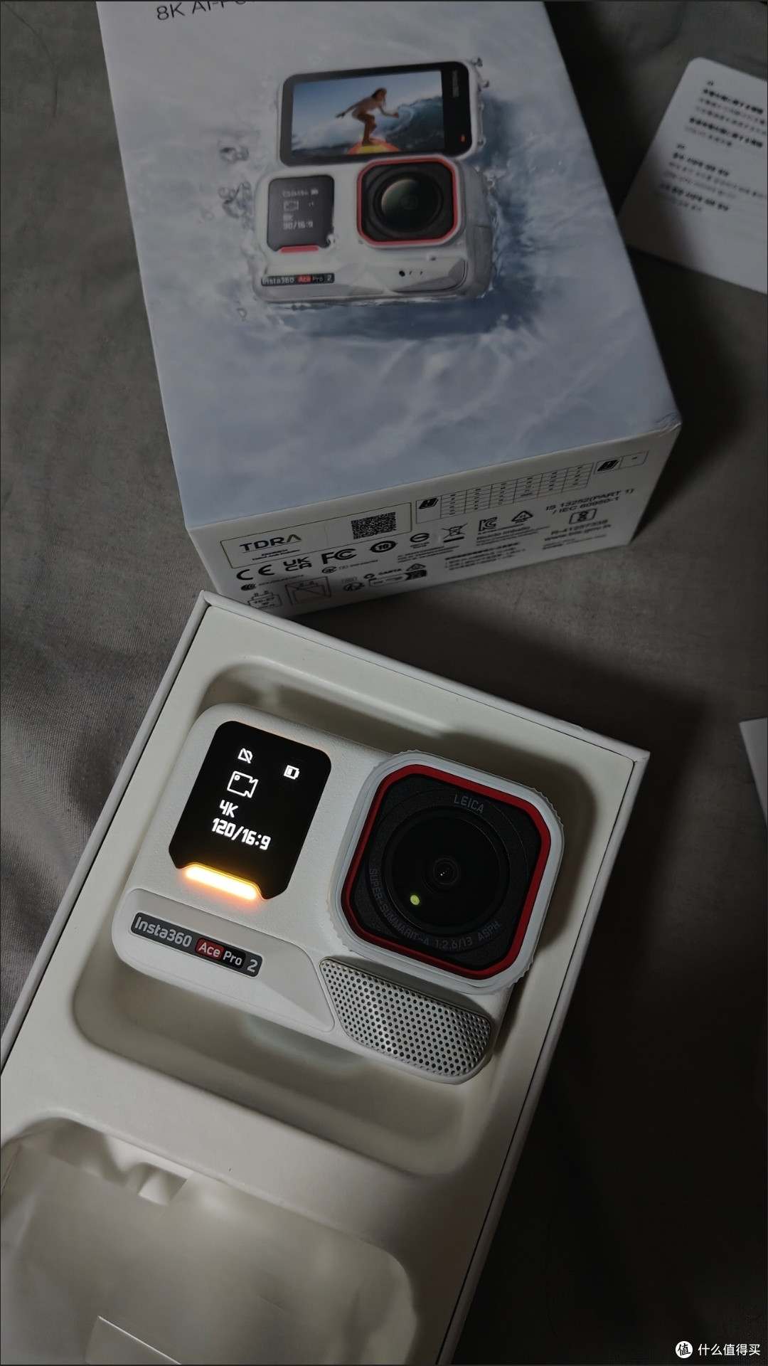8K超高清拍摄神器适配滑雪