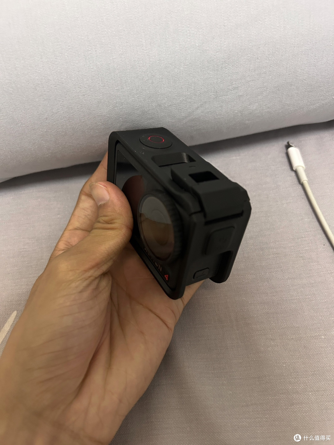 滑雪拍摄神器!大疆DJI Osmo Action4运动相机:全场景户外