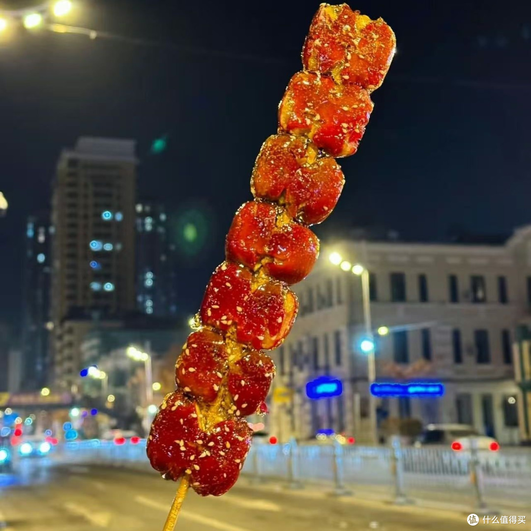 雪季美食地图:漠河冰糖葫芦,极寒里的酸甜暴击