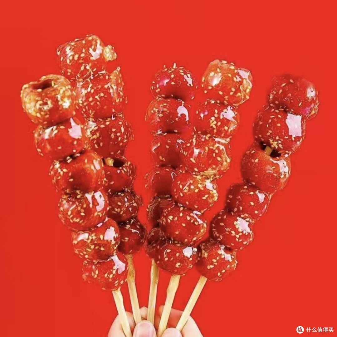 雪季美食地图:漠河冰糖葫芦,极寒里的酸甜暴击