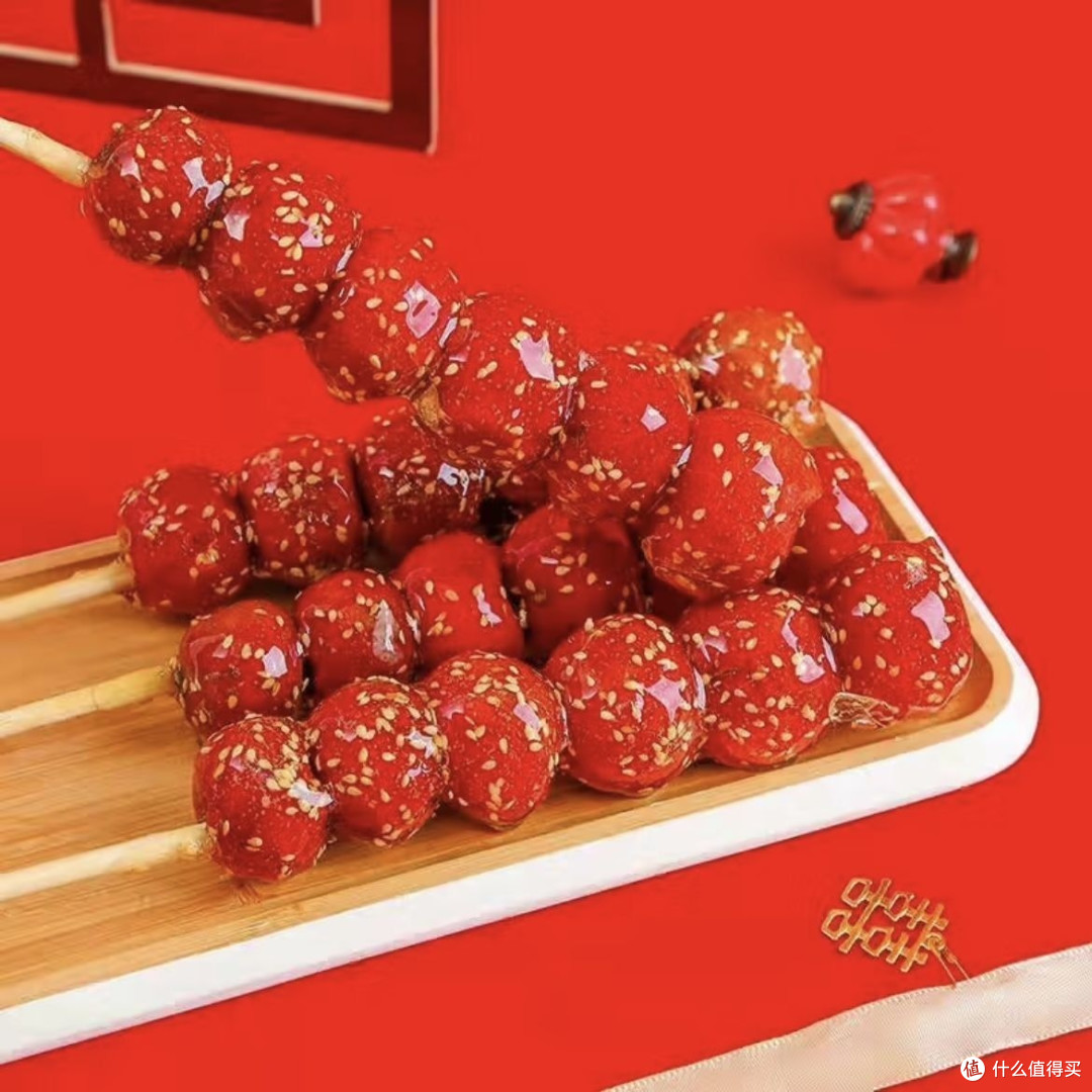 雪季美食地图:漠河冰糖葫芦,极寒里的酸甜暴击