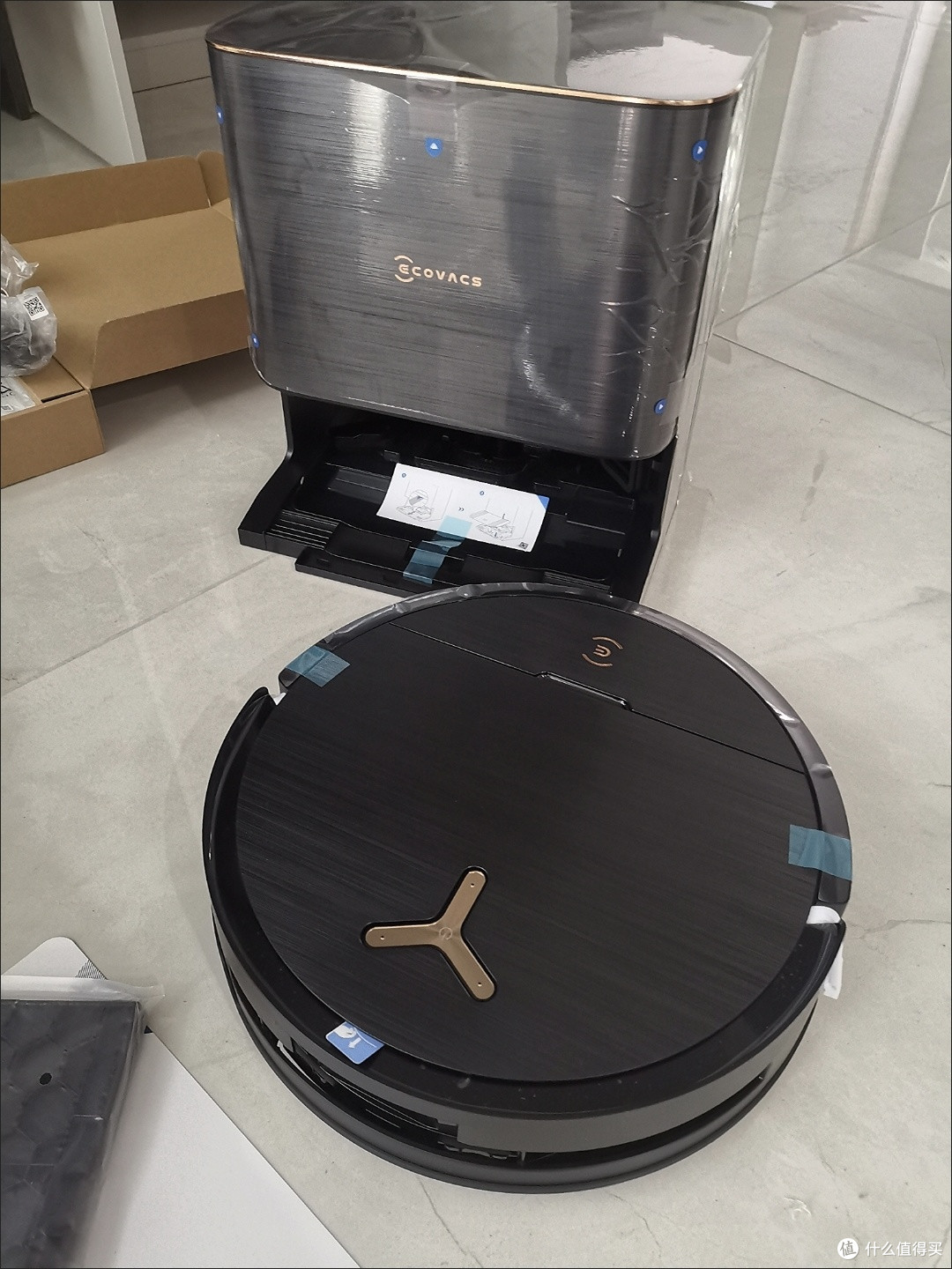 科沃斯X9SPRO扫地机器人:智能扫拖一体机