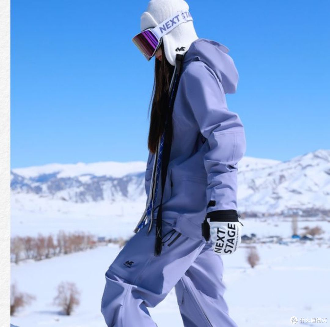 NEXTSTAGE防水滑雪服套装,男女皆宜,适合双板单板滑雪爱好者
