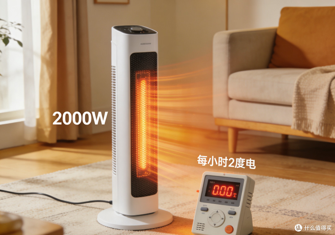 宫菱取暖器测评:欧盟认证安全+8层防爆+别墅导热取暖神机